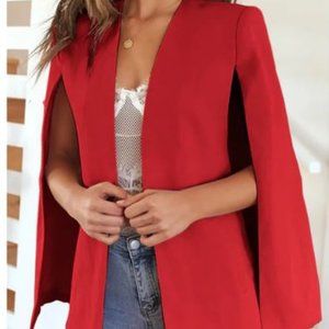 Red Cape Blazer